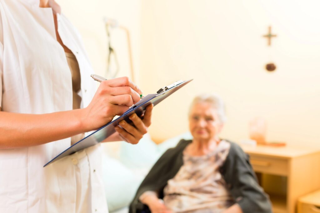 mobile wound nurse
