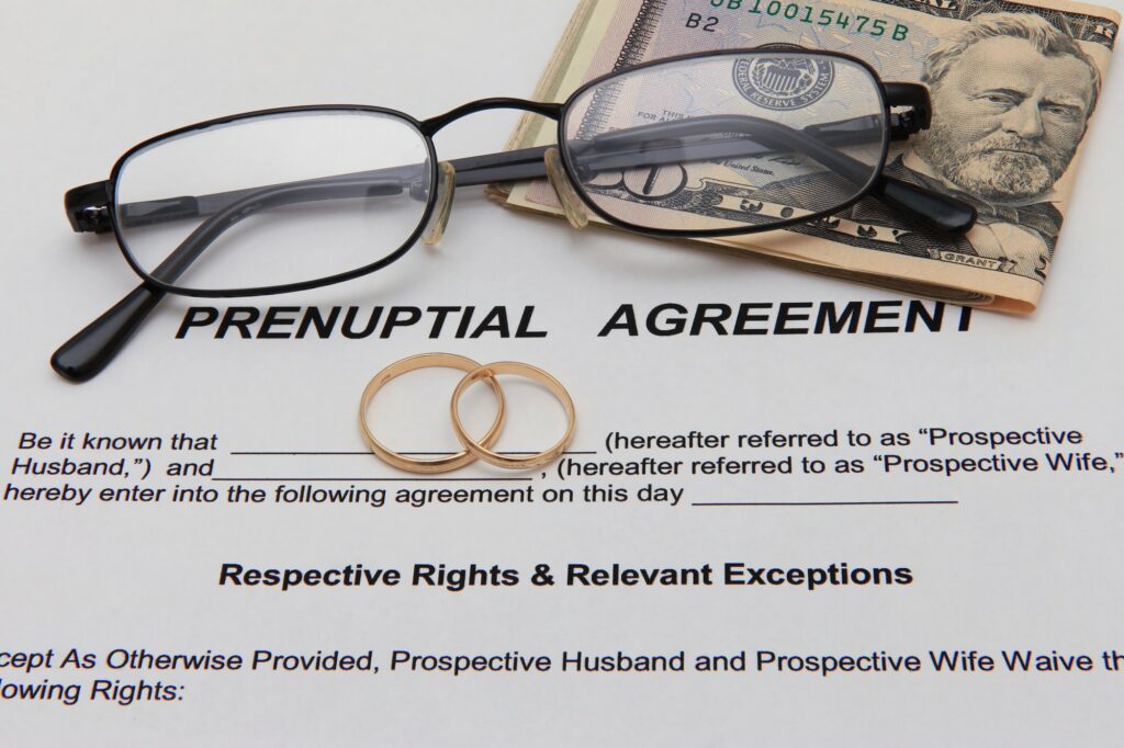 prenuptial agreement lawyer